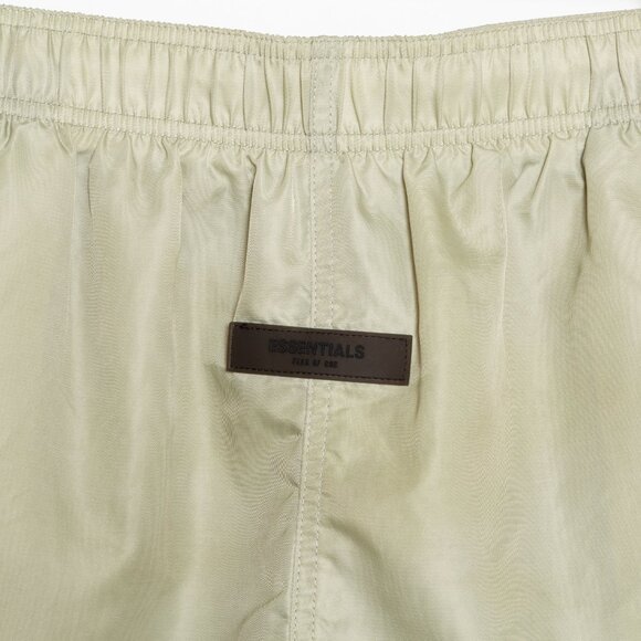 Fear of God Essentials Sage Green Seafoam Taslan Nylon Shorts - Mens M - Picture 9 of 16